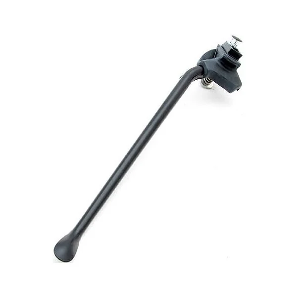 Zijstandaard Simson Strong met 30mm brede plaat - zwart