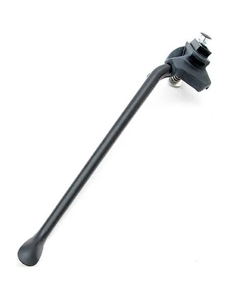 Zijstandaard Simson Strong met 30mm brede plaat - zwart