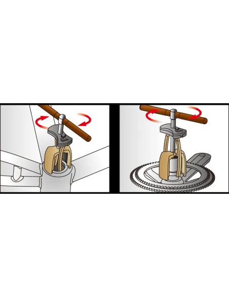 Lagertrekker IceToolz Xpert E291