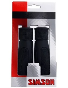 Handvatten Simson Wing 135/135 mm met snijlijn - Zwart