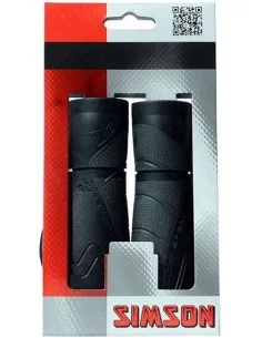 Simson Handvatten Ergonomisch - zwart/antraciet 2