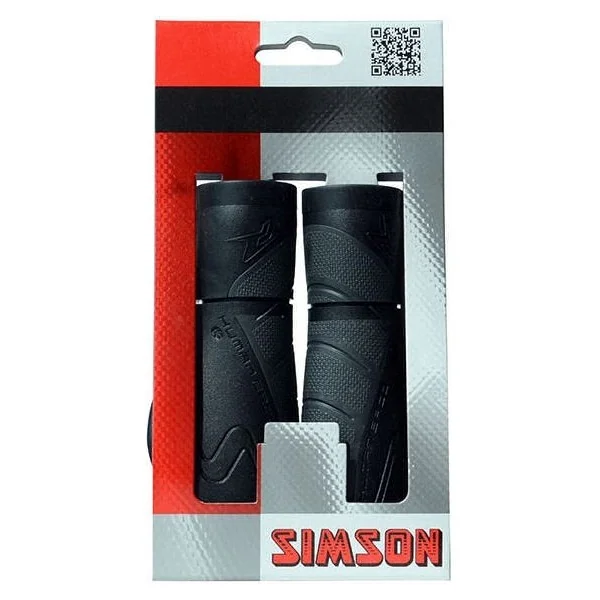 Simson Handvatten Ergonomisch - zwart/antraciet