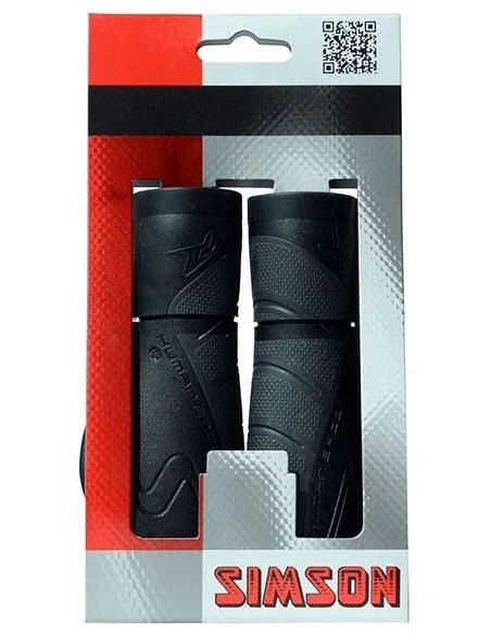 Simson Handvatten Ergonomisch - zwart/antraciet