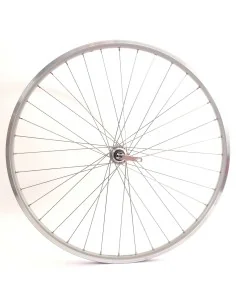 Achterwiel Rodi Connect 28" / 8/9/10 speed / 622 x 19 / met snelspanner en RVS spaken - zilver