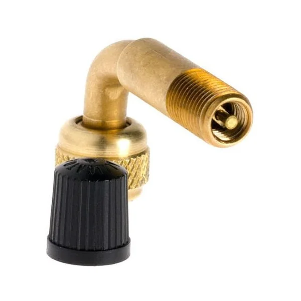 Pompnippel Simson haaks voor autoventiel