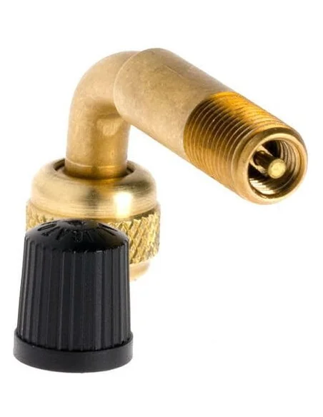 Pompnippel Simson haaks voor autoventiel