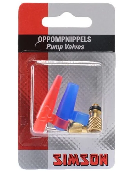 Pompnippels assortiment Simson "fiets en recreatie"