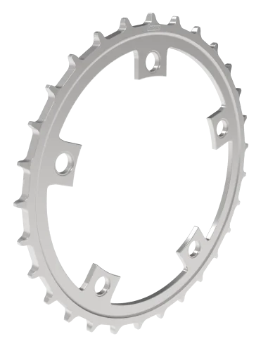 Kettingblad 58T Enduo Cargo 5-B 130-BCD Di2 Cl-41.7 - zilver