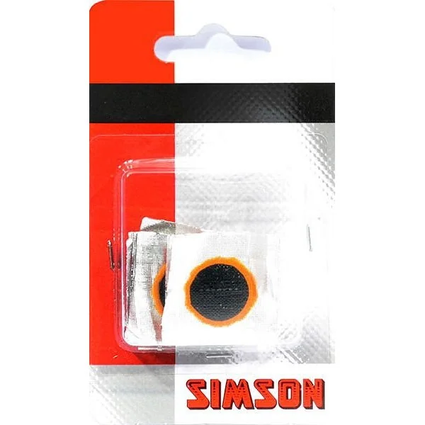 Simson Binnenbandpleisters 16mm (8 stuks)