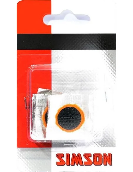 Simson Binnenbandpleisters 16mm (8 stuks)