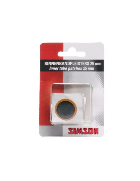 Binnenbandpleisters Simson 25mm (8 stuks)