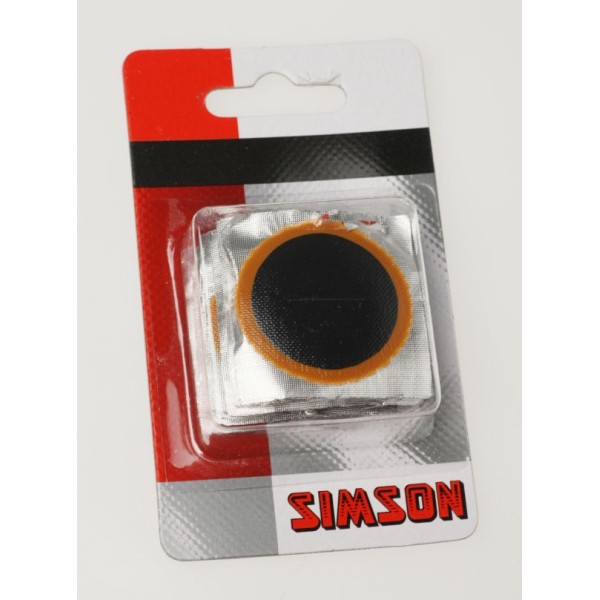 Simson Binnenbandpleisters 33mm (8 stuks)