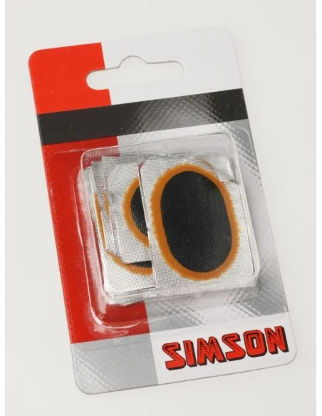 Simson Binnenbandpleisters Ovaal 22 tm 35mm (8 stuks)