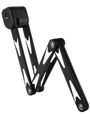 Vouwslot Edge Foldguard 95 met ART2-keurmerk - zwart