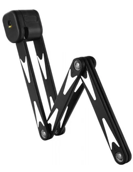 Vouwslot Edge Foldguard 95 met ART2-keurmerk - zwart