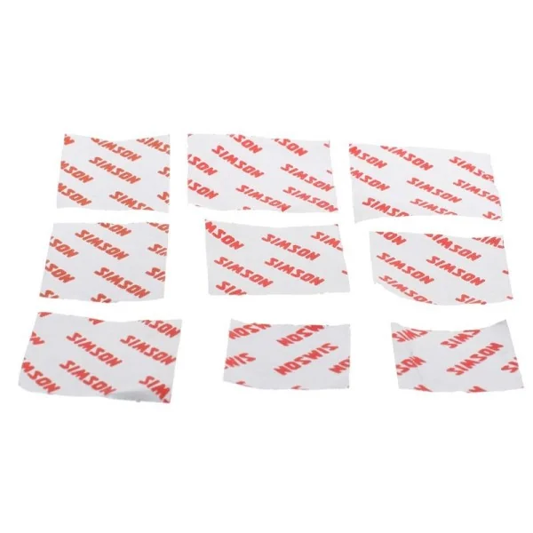 Simson Binnenbandpleisters Assortiment