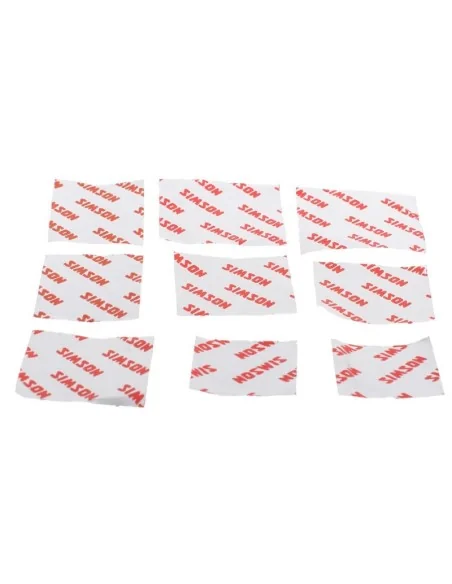 Simson Binnenbandpleisters Assortiment