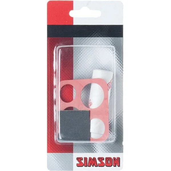 Simson Bandenreparatie Rol & Sjabloon 7 x 20 cm