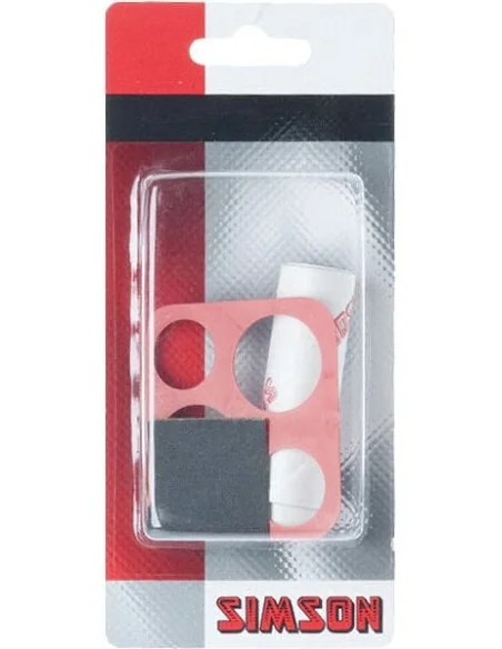 Simson Bandenreparatie Rol & Sjabloon 7 x 20 cm