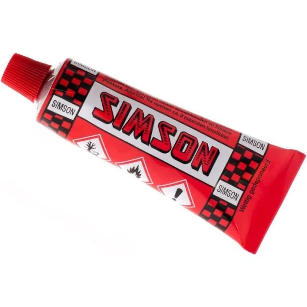 Solutie Simson groot 30ml (op kaart)