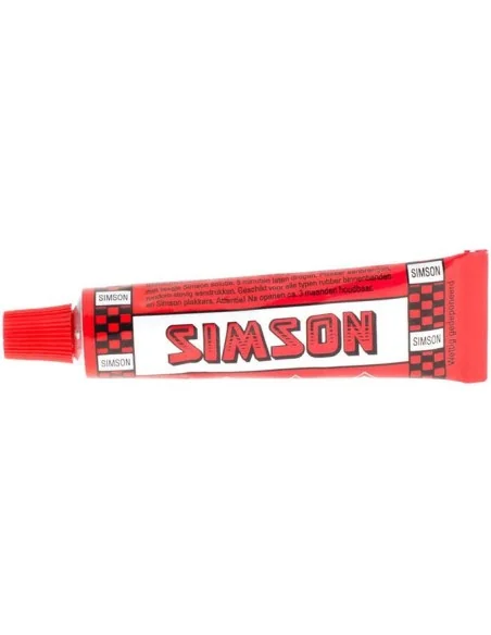 Solutie Simson klein 10ml (op kaart)