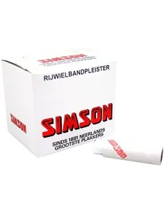 Simson Bandreparatie pleister Rol 7*20cm (25 stuks)