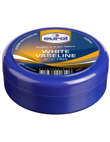 Witte Vaseline Zuurvrij 100gr Eurol