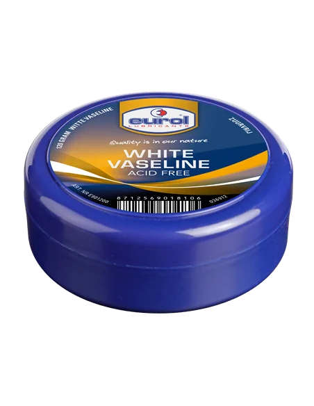 Witte Vaseline Zuurvrij 100gr Eurol