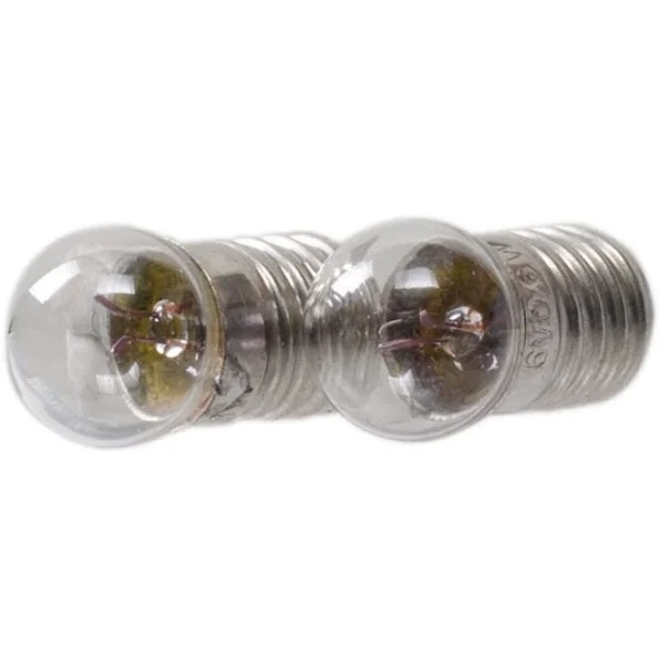 Simson Fietslampjes Achter 6V 0,6W (2x)