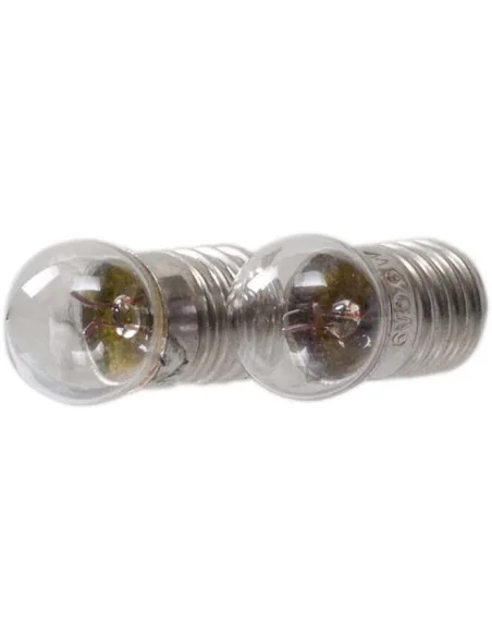 Simson Fietslampjes Achter 6V 0,6W (2x)