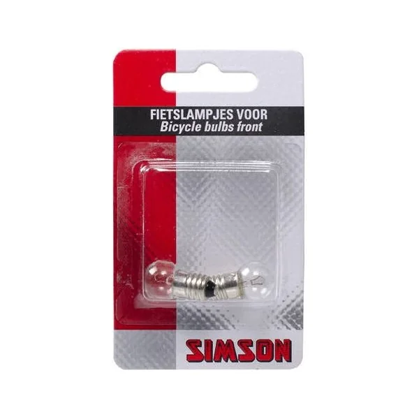 Simson Fietslampjes Voor - 2 stuks