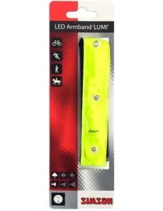 Simson Reflectie Armband met 4 LED's