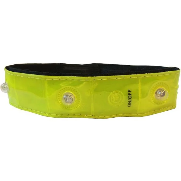 Simson Reflectie Armband met 4 LED's