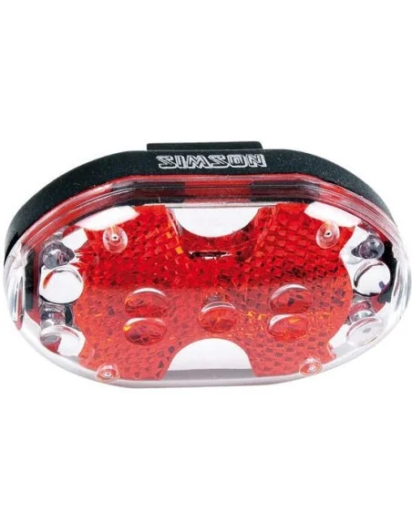 Simson Batterij Achterlicht LED