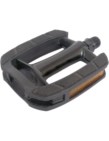 Pedaalset Edge Trekking Ultra anti-slip - zwart