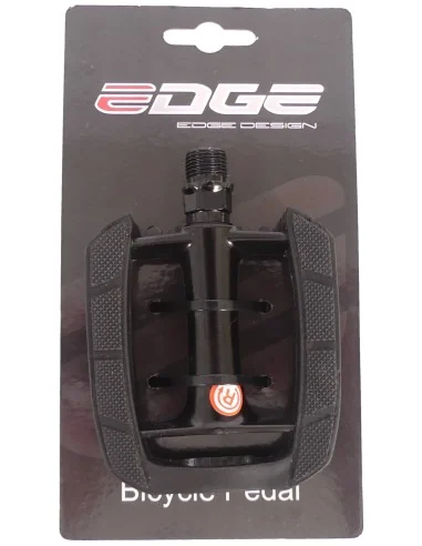 Pedaalset Edge Trekking Ultra anti-slip - zwart