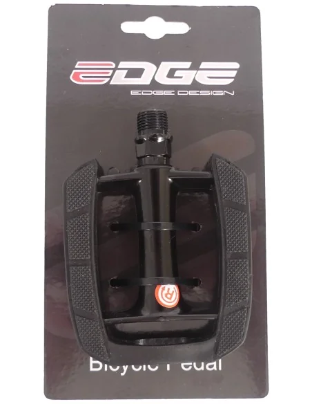 Pedaalset Edge Trekking Ultra anti-slip - zwart