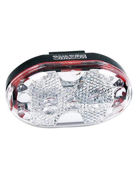 Simson Batterij Voorlicht LED