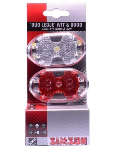 Simson Batterij Verlichting Set LED