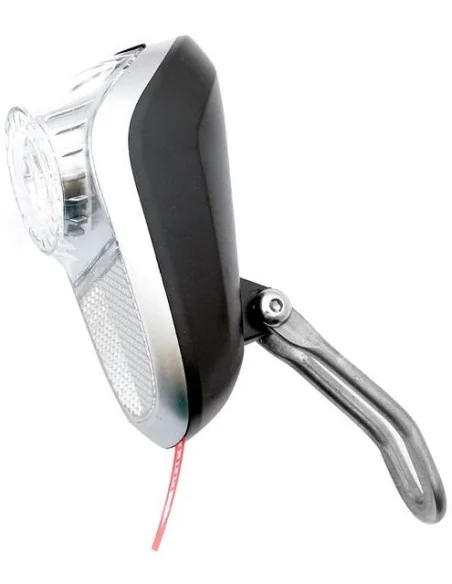 Simson Batterij Voorvork Koplamp LED