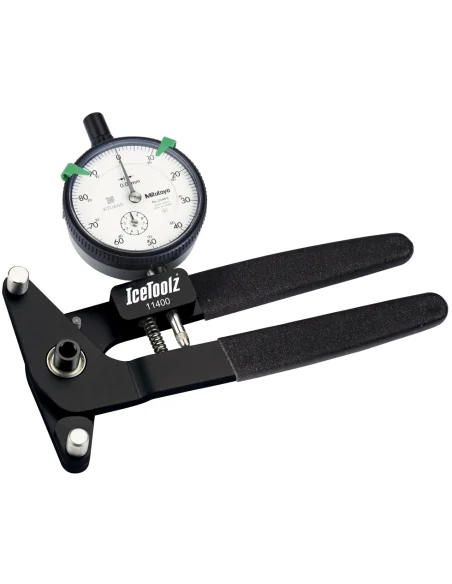 Spakenspanning meetgereedschap IceToolz Xpert E381