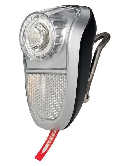 Simson Batterij Voorvork Koplamp LED
