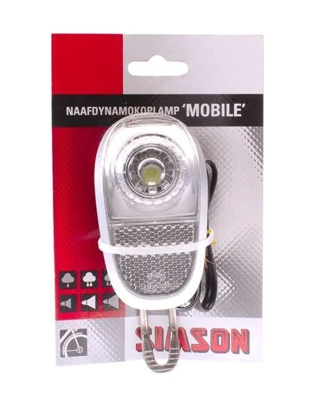 Simson Naafdynamo Voorvork koplamp Mobile