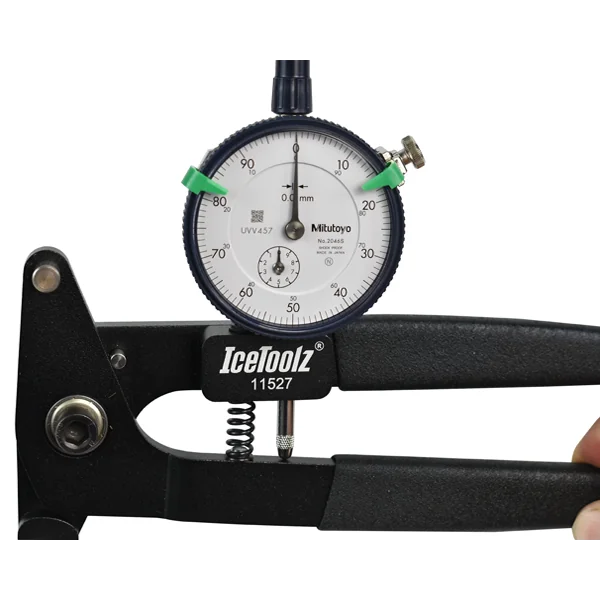 Spakenspanning meetgereedschap IceToolz Xpert E381