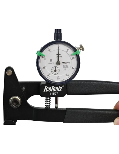 Spakenspanning meetgereedschap IceToolz Xpert E381
