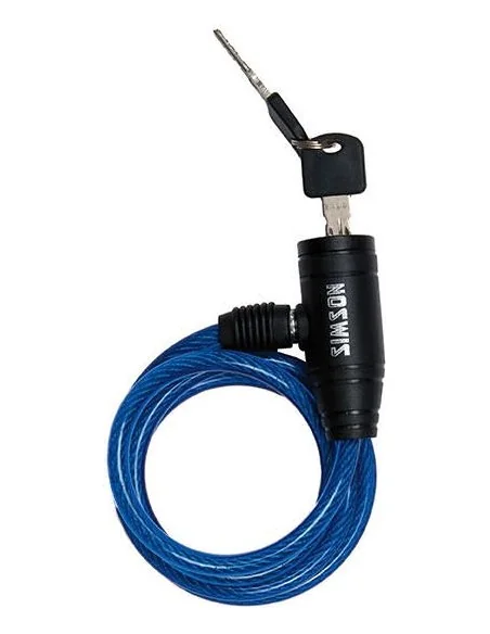 Simson Kabelslot Kinder, 8mmx90cm