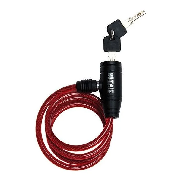 Simson Kabelslot Kinder, 8mmx90cm