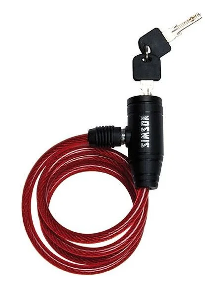 Simson Kabelslot Kinder, 8mmx90cm