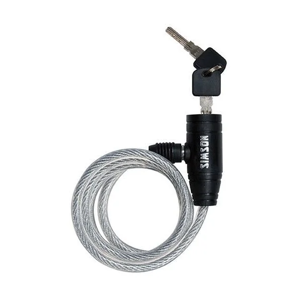 Simson Kabelslot Kinder, 8mmx90cm