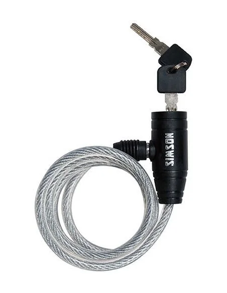 Simson Kabelslot Kinder, 8mmx90cm
